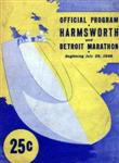 Programme cover of Detroit, 29/07/1949