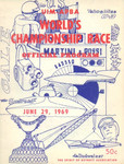 Programme cover of Detroit, 29/06/1969