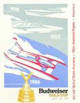 Programme cover of Detroit, 29/06/1986