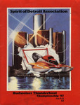 Programme cover of Detroit, 12/07/1987