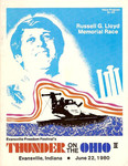 Programme cover of Evansville, 22/06/1980