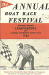 Programme cover of Guntersville, 1962
