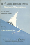 Programme cover of Guntersville, 21/06/1964
