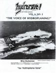 Cover of Hydrorave, August, 1984