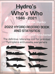 Book cover of Hydro's Who's Who, 1946–2021