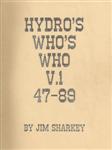 Book cover of Hydro's Who's Who, V.1, 47–89