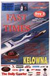 Programme cover of Kelowna Thunderfest, 1997, Day 2