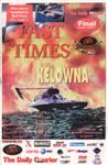 Programme cover of Kelowna Thunderfest, 1997, Final