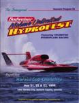 Programme cover of Lake Havasu, 23/05/1999