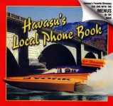 Phone directory of Havasu, 2001