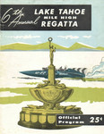 Programme cover of Lake Tahoe, 26/07/1958