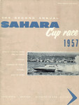 Programme cover of Las Vegas, 13/10/1957