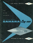 Programme cover of Las Vegas, 23/10/1958