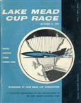 Programme cover of Las Vegas, 21/10/1959