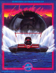 Programme cover of Las Vegas, 23/09/1989