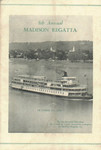Programme cover of Madison (Indiana), 09/10/1955