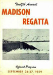 Programme cover of Madison (Indiana), 27/09/1959