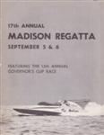 Programme cover of Madison (Indiana), 06/09/1964