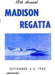 Programme cover of Madison (Indiana), 05/09/1965