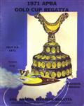 Programme cover of Madison (Indiana), 04/07/1971