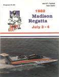 Programme cover of Madison (Indiana), 04/07/1982