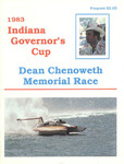 Programme cover of Madison (Indiana), 03/07/1983