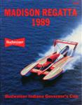 Programme cover of Madison (Indiana), 02/07/1989