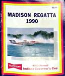 Programme cover of Madison (Indiana), 08/07/1990