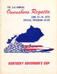 Programme cover of Owensboro, 14/06/1970