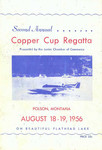 Programme cover of Polson, 19/08/1956