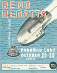 Programme cover of Reno, 30/10/1960