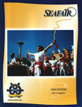 Programme cover of Seattle, 06/08/2000