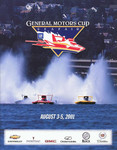 Programme cover of Seattle, 05/08/2001