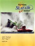 Programme cover of Seattle, 05/08/2001