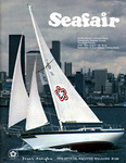 Programme cover of Seattle, 08/08/1976