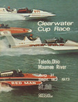 Programme cover of Toledo, 02/09/1973