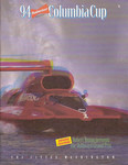 Programme cover of Tri-Cities, 31/07/1994