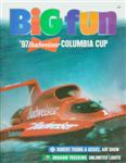 Programme cover of Tri-Cities, 27/07/1997