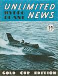 Cover of Unlimited News, 1957