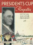 Programme cover of Washington, 23/09/1934