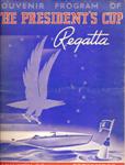 Programme cover of Washington, 24/09/1938