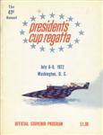 Programme cover of Washington, 09/07/1972