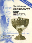 Programme cover of Washington, 01/06/1975