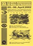 Programme cover of Hockenheimring, 06/04/2002