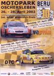 Programme cover of Oschersleben, 28/04/2002