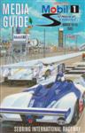 Cover of 12 Hours of Sebring Media Guide, 2005