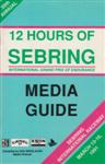Cover of 12 Hours of Sebring Media Guide, 1991