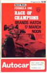 Brands Hatch Circuit, 17/03/1968