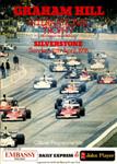 Programme cover of Silverstone Circuit, 11/04/1976