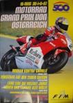 Programme cover of A1-Ring, 01/06/1997